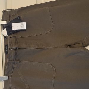 Women's olive green cargo pants